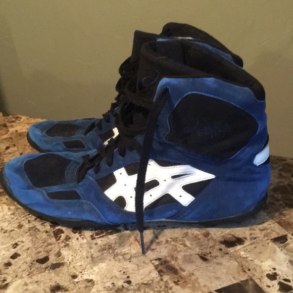 asics wrestling shoes europe